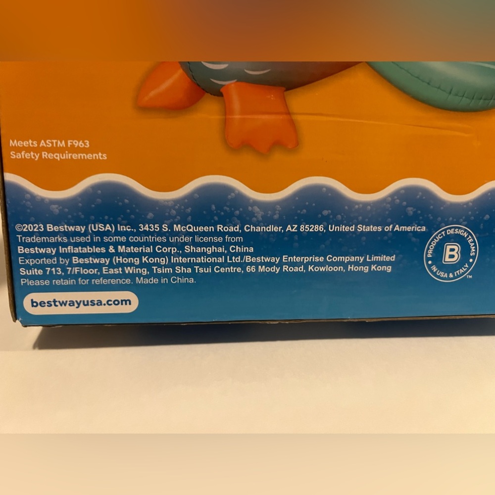 Dodo bird pool float - Picture 3 of 6